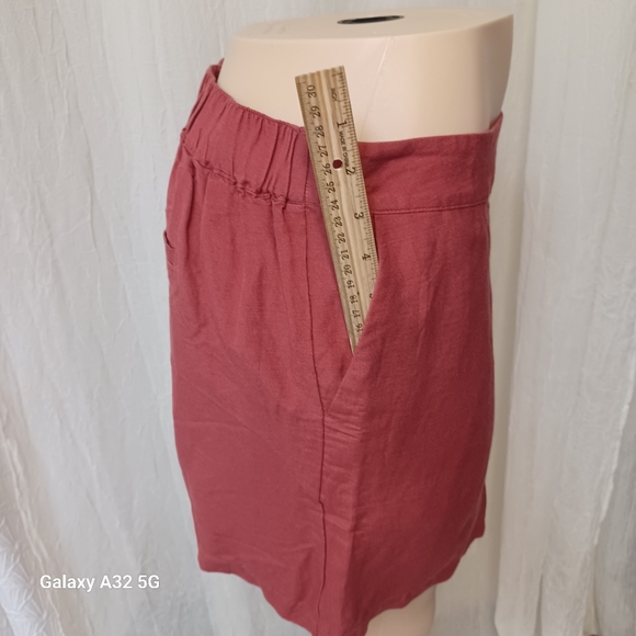 A New Day Women New Size XXL Red Bermuda Shorts Relaxed Fit - Picture 4 of 11